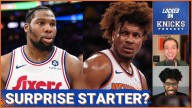 Could Deuce McBride OR Guerschon Yabusele Emerge As A SHOCKING Fifth Starter? With XJ
