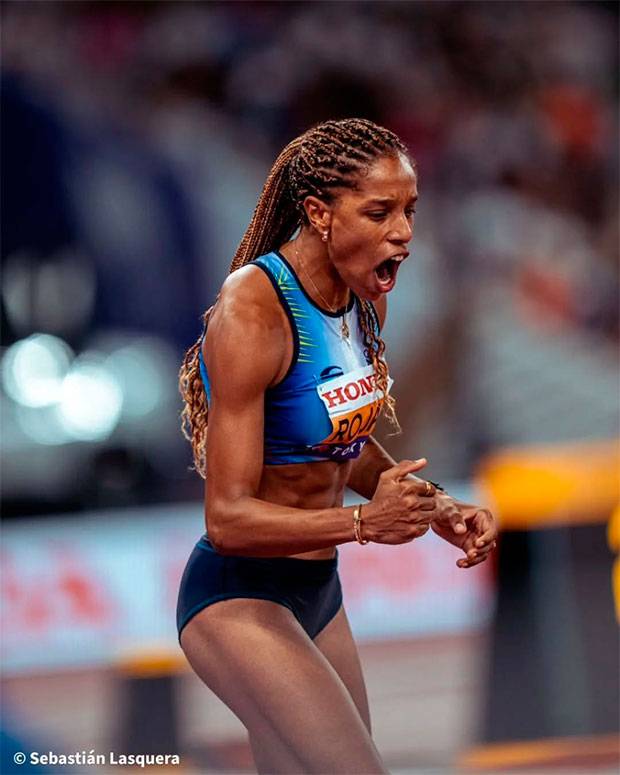 ¡Orgullo criollo! Yulimar Rojas conquista el bronce en el Mundial de Atletismo