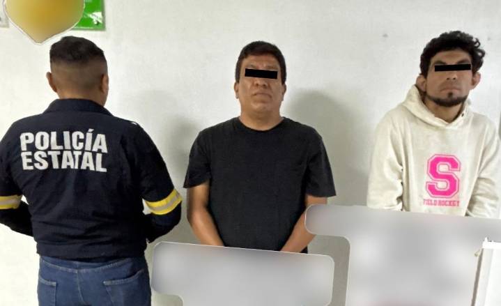 Detienen a dos en Zumpango por delitos contra la salud