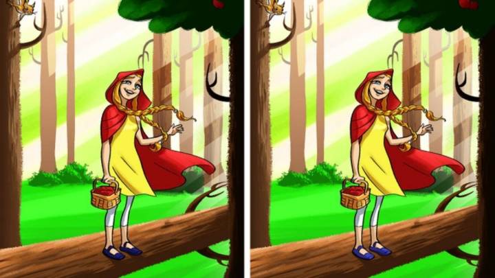 Acertijo visual: solo las personas con vista de águila podrán encontrar las 2 diferencias