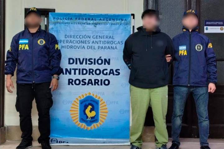 Detuvieron al financista de una banda narco en un operativo en Rosario