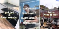 Colombiana en EE. UU. que construyó 6 apartamentos tras 4 años de ahorro, compartió detalles de cómo maneja sus finanzas: la clave para que rinda el billete
