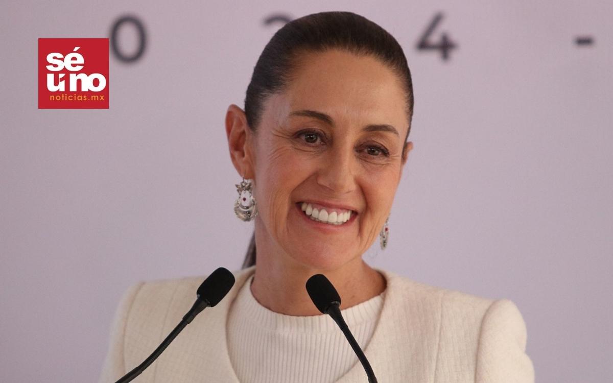 Presidenta Sheinbaum elige Toluca para compartir logros con la ciudadanía