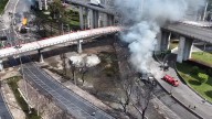 Caos en Cdmx: Explota pipa de gas en Iztapalapa