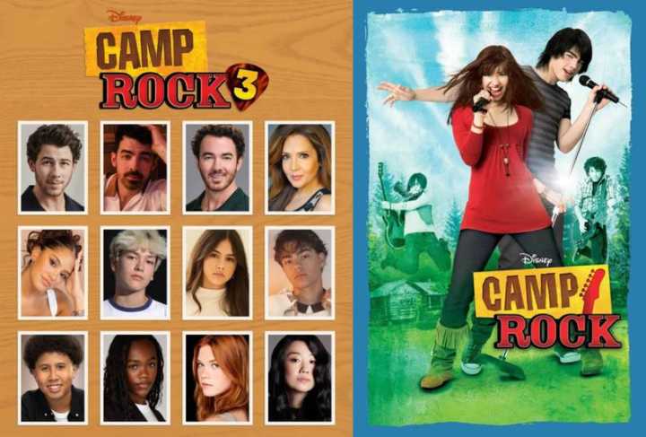 Disney confirma el regreso de «Camp Rock 3» junto a los Jonas Brothers