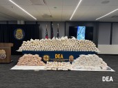 Golpe al CJNG: 670 detenidos y millonarias incautaciones, informa la DEA