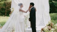 This Vogue Editor Bride Wore Christopher John Rogers For Her Wedding in a Catskills Meadow