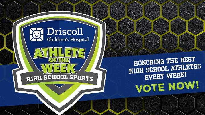 T-M's Figueroa voted Driscoll Children's Hospital Athlete of the Week