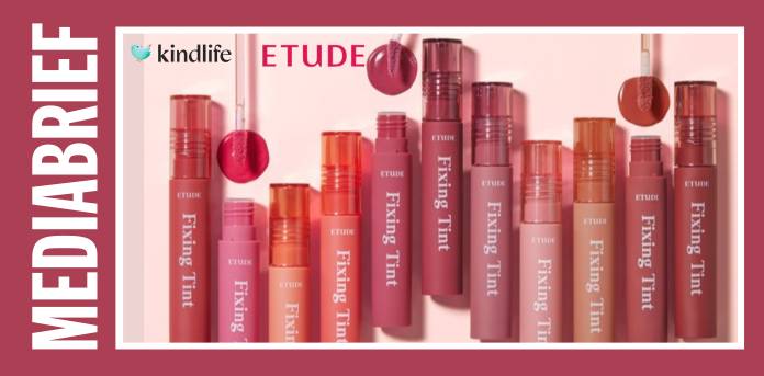 Etude expands K-beauty footprint in India with Kindlife partnership