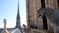 France reopens Notre Dame's cathedral towers 6 years after fire