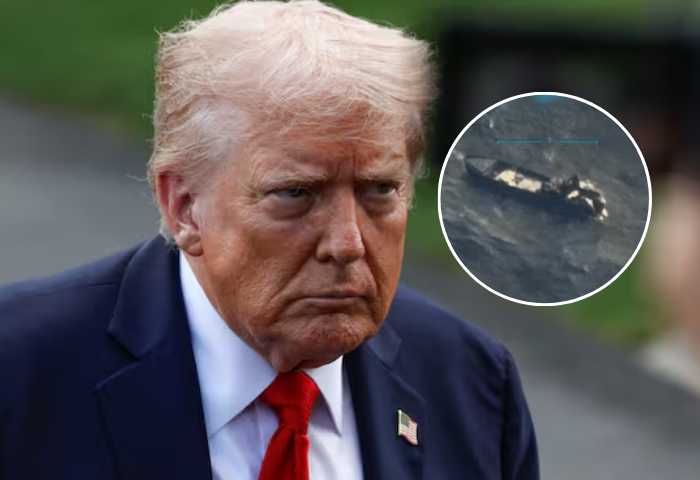 Trump confirma destrucción de tres narcolanchas provenientes de Venezuela en el Caribe