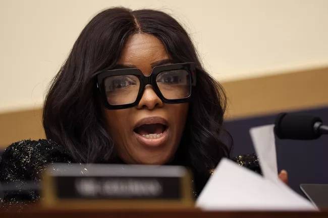 Jasmine Crockett Accuses FBI’s Kash Patel Of Protecting White Supremacists