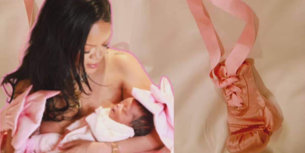 Rihanna presenta a su primera hija junto a A$AP Rocky