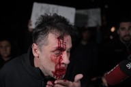 Quién es el periodista agredido en el acto de Javier Milei en Moreno