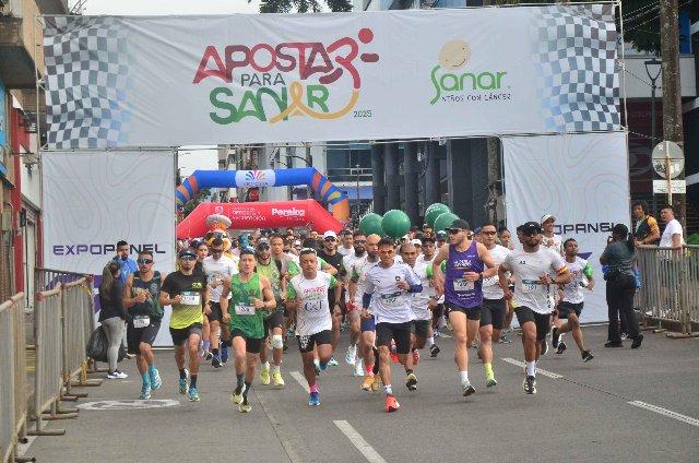 ¡Atletismo, siempre efectivo para Sanar!