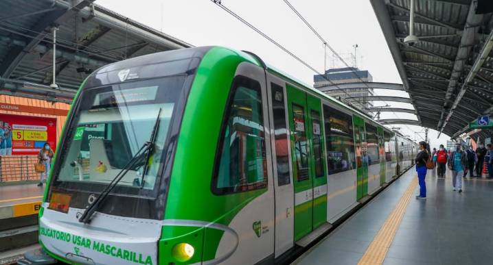 Línea 1 del Metro de Lima restablece servicio tras retrasos en hora punta