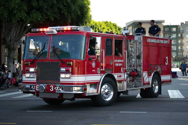 EV Sparks Fire at Manufacturing Facility in Gardena