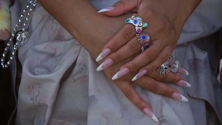 From the Train to the Front Row—Subway Hands Photographs the Best Hands at NYFW