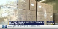 Helping Kid Round First delivers hope in Africa