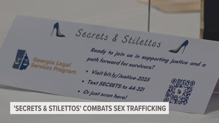 Survivors share stories at Macon sex trafficking event