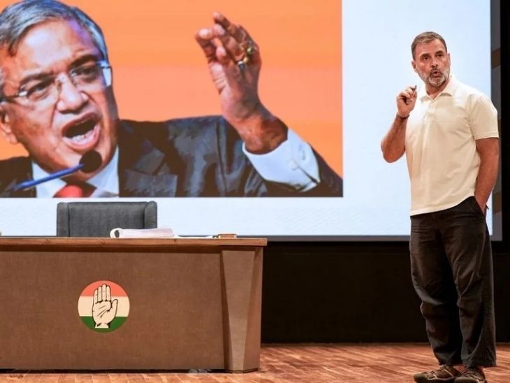 EC mandates Aadhaar-linked mobile e-sign for addition, deletion of names:Tightens online voter rules amid 'vote theft' allegations; Rahul Gandhi mocks move