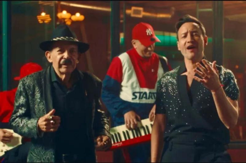 Luciano Pereyra y Antonio Ríos hacen bailar con la cumbia de "Porque aún te amo"