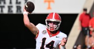No. 6 Georgia defeats No. 15 Tennessee in overtime