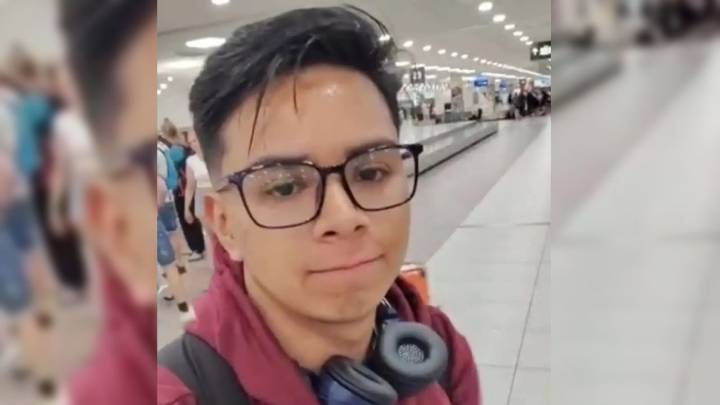Estudiante michoacano que perdió una pierna por peligrosa bacteria regresa a México para recibir atención médica