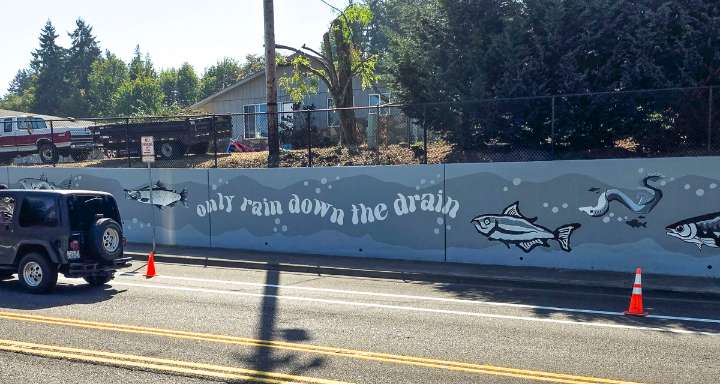 New mural dedicated near Klineline Pond and Salmon Creek