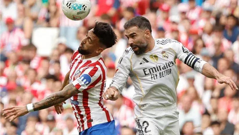 Dolor de cabeza en Real Madrid: Dani Carvajal sufre lesión y es baja en el club merengue