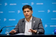 El pedido que Kicillof le hizo a Milei por la conmoción del triple crimen