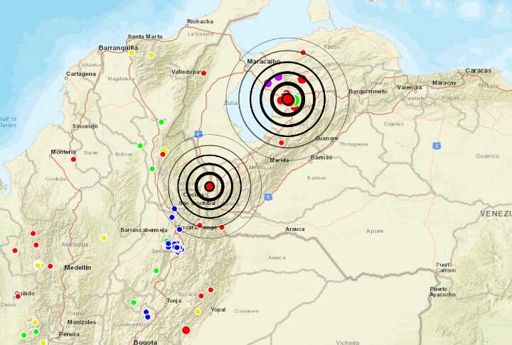 Sismo de magnitud 6,3 se siente en el occidente del país