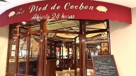 Fête fifí... Nuevos ministros festejaron en lujoso restaurante francés