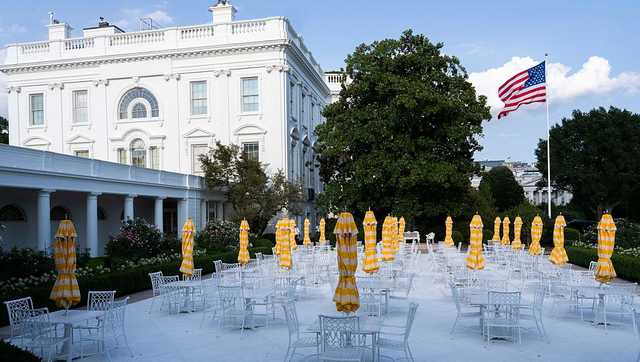 Demolition for new White House ballroom doesn't need approval, Trump