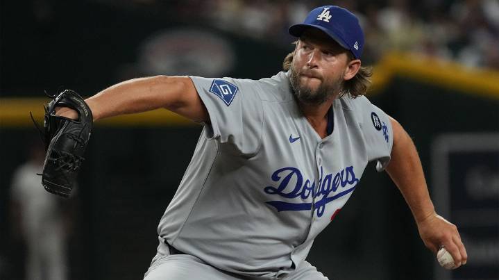 Dodgers’ Clayton Kershaw will not be on Wild Card roster