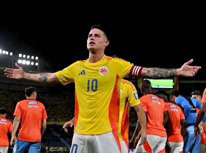 DT de Colombia prepara tres cambios para enfrentar a Venezuela