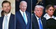 Fuming Eric Trump Claims Joe Biden Tried to Cause a Divorce Between Donald and Melania During Unhinged Rant
