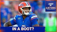 CONCERNED?: Florida Gators QB DJ Lagway in a Boot AGAIN