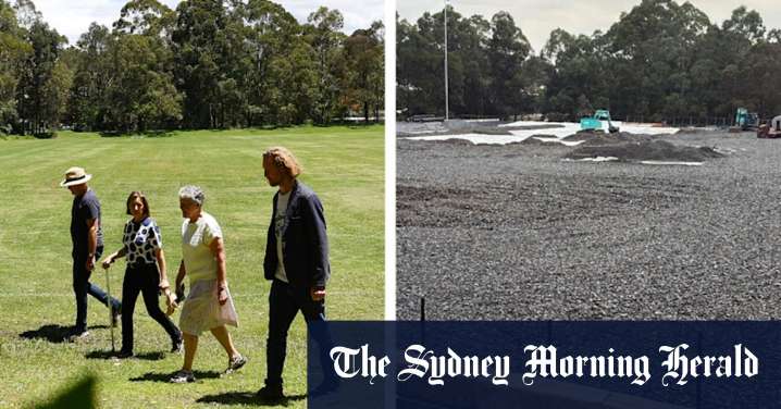 Ku-ring-gai Council: Norman Griffiths Oval upgrade costs blow out to $12.4 million