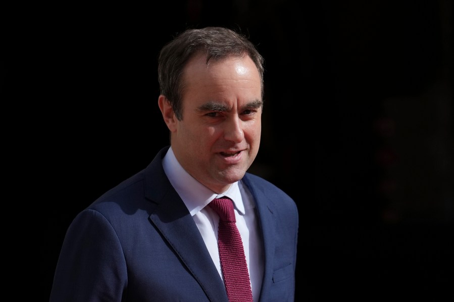 Macron appoints Defense Minister Lecornu as France's latest prime minister