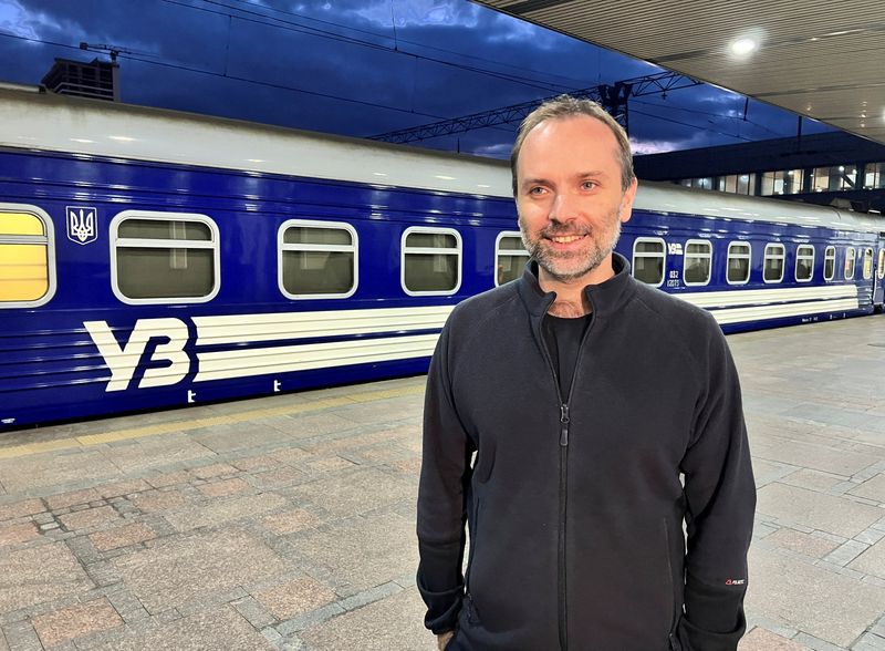 Russia targets Ukraine's lifeline railways with 'systematic' attacks, CEO says