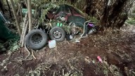 Se cree que este es el campamento donde un padre fugitivo se escondió con sus tres hijos en Nueva Zelandia