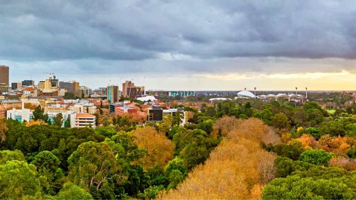 Adelaide weather forecast for Friday September 5th and the days ahead