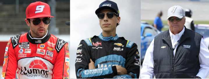 Carson Hocevar Quickly Takes a Back Foot After ‘F-Bomb’ Fallout With Rick Hendrick After letting out expletive at a Rick Hendrick driver, Carson Hocevar tries to cool off things amid HMS' power status