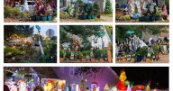 Mount Pleasant gardener decorates all seasons on Rifle Range