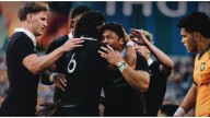 Los All Blacks derrotaron a los Wallabies y se afianzaron en la cima del Rugby Championship