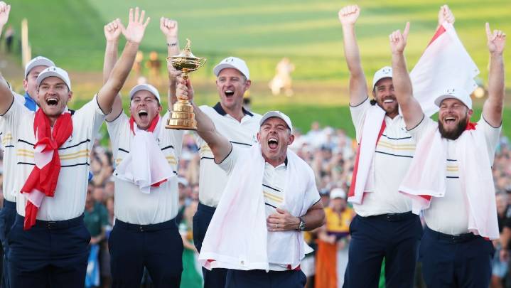 How Europe was able to back up Rory McIlroy's words and win on the road