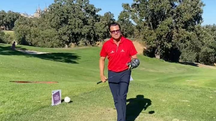 Reaparece Peña Nieto en torneo de golf en España organizado para recaudar dinero contra el cáncer de mama