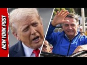 Brazil Gives Trump The Middle Finger, Imprisons Bolsonaro