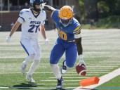 Saskatoon Hilltops' American RB David Collins embraces Canadian game